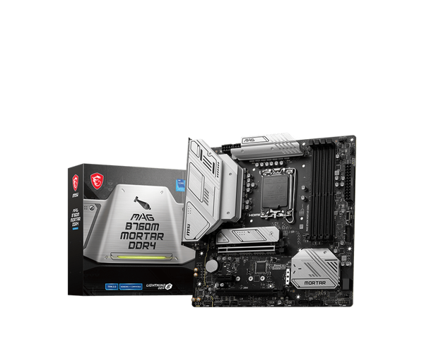  Mainboard MSI MAG B760M MORTAR DDR4 