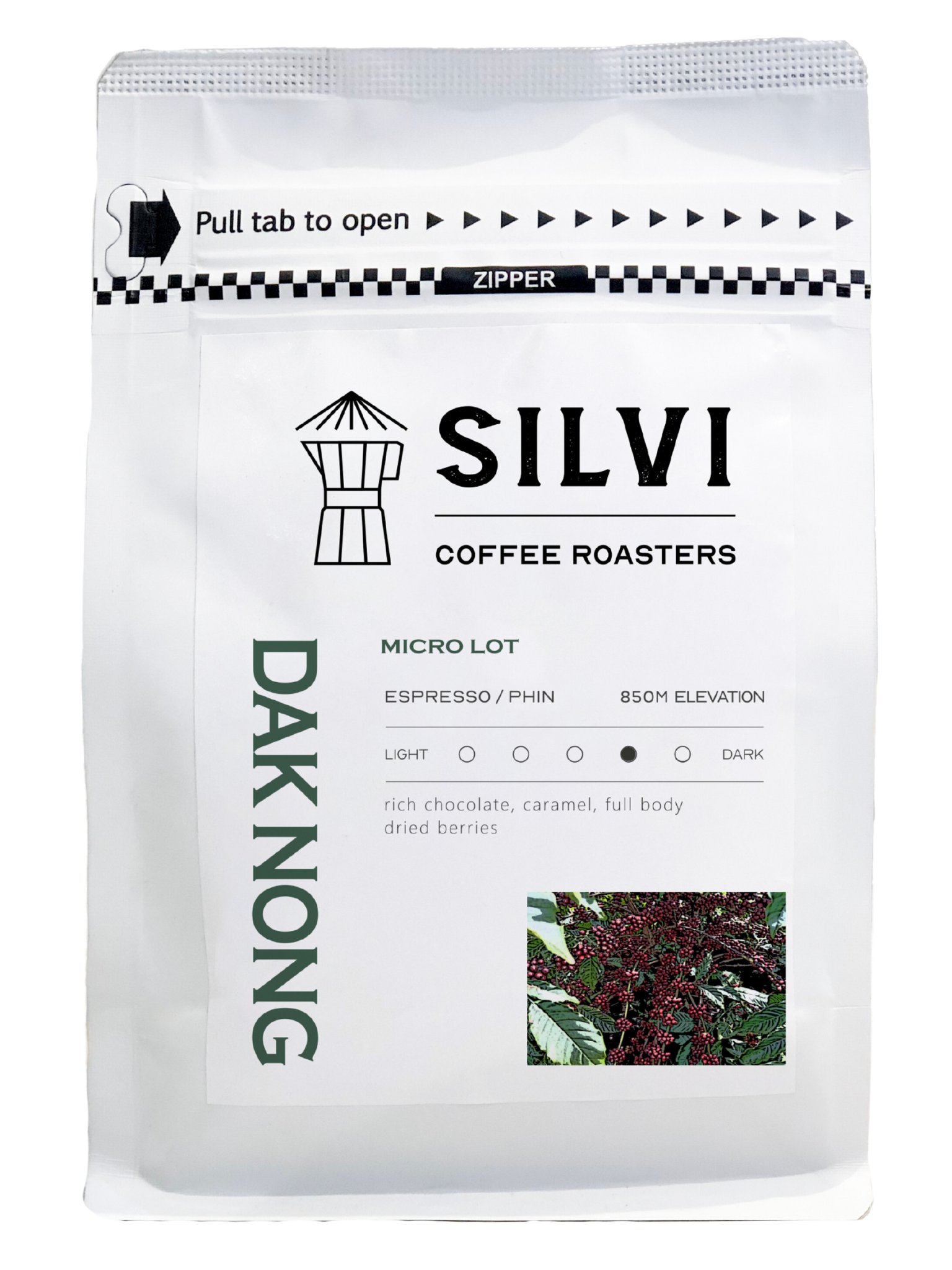 Dak Nong - Fine Robusta