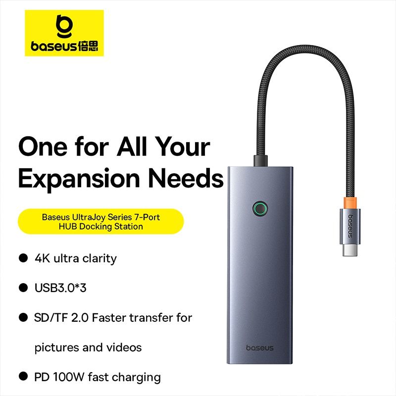 Hub Baseus UltraJoy 7Port