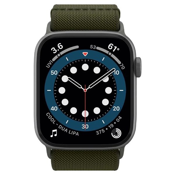 Dây AppleWatch Spigen Lite Fit (Khaki)