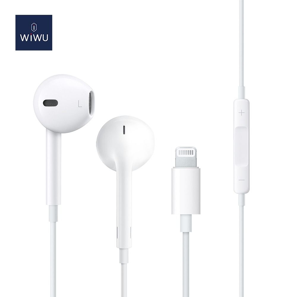 Tai Nghe Dây Wiwu Earbuds Lightning (EB314)