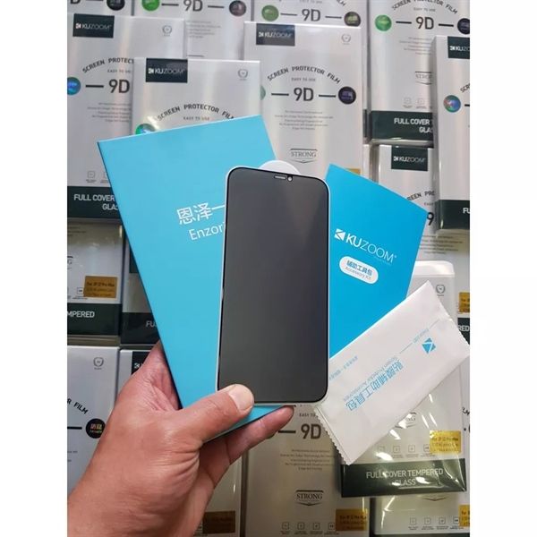 Kính Kuzoom Chống Nhìn Trộm+Vân Tay iP X