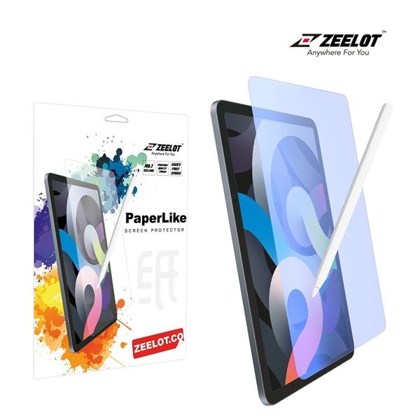 Kính iPad 10.2 Zeelot Chống Tia Xanh