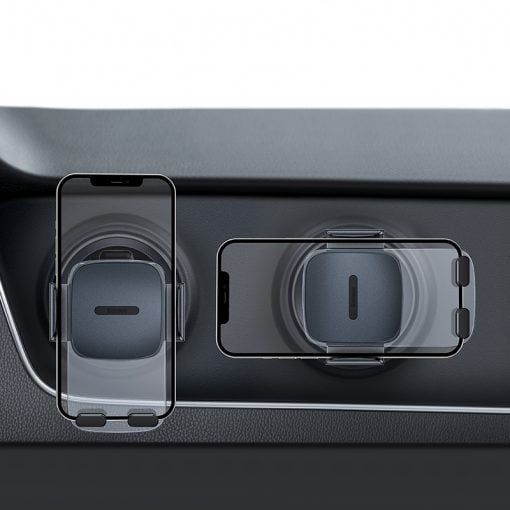 Kẹp Điện Thoại Khe Gió Tròn Baseus Air outlet