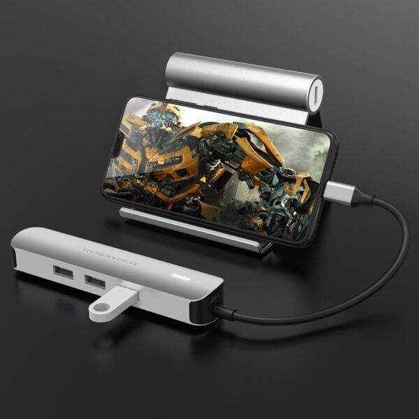 Hub Hyperdrive bar 6 in 1 Silver