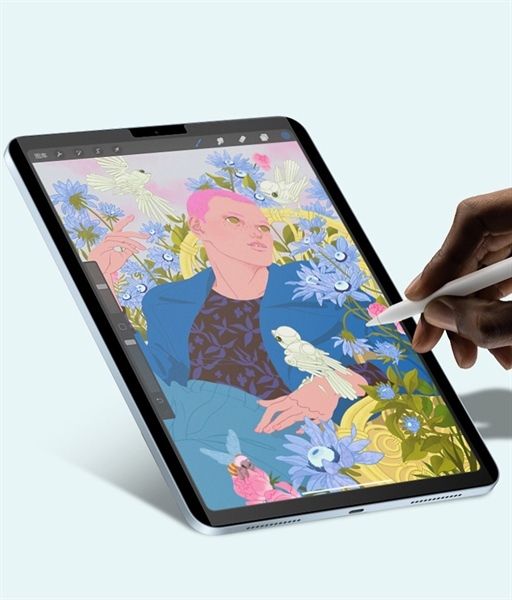 Dán Paper Like iPad 12.9 Wiwu Magnetic (Tấm Dán Nhám Nam Châm)