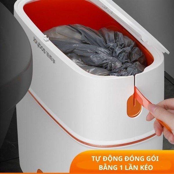 Thùng Rác Thông Minh Tự Đóng Gói joybos Y1 15L