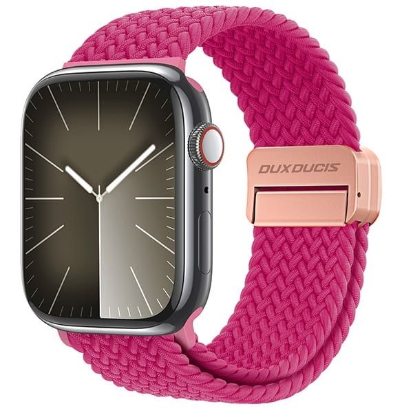 Dây Apple Watch Duxducis Mixture Pro - Raspberry (40/41)