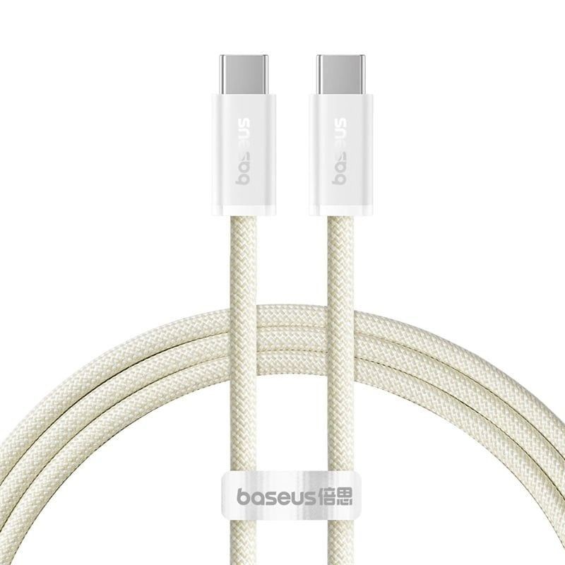 Cáp Baseus Dynamic 3 C to C 100W 1m (Yellow)