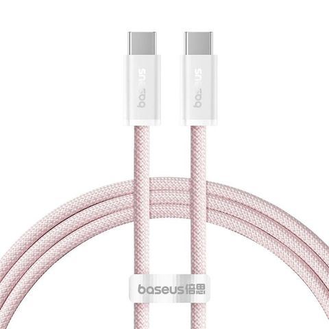  Cáp Baseus Dynamic 3 C to C 100W 1m (Pink) 