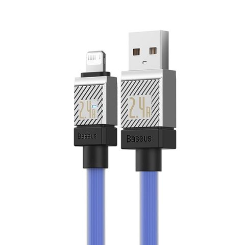  Cáp Baseus Coolplay USB-Lightning 2m (Xanh) 