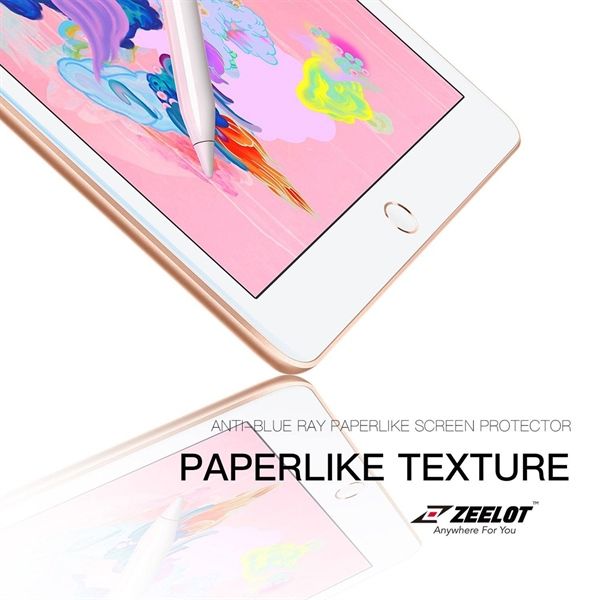 Kính iPad 10.2 Zeelot Chống Tia Xanh
