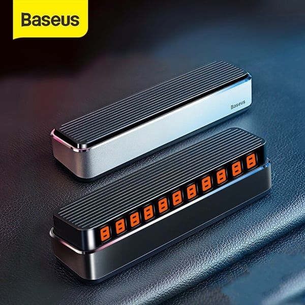Bảng Số Điện Thoại Baseus Temporary