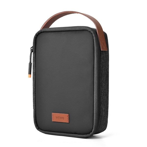 Túi Đựng Phụ Kiện Wiwu Minimal Tech Pouch (Đen)