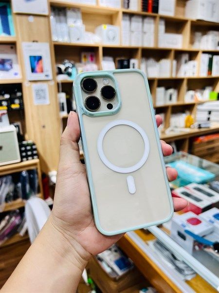 Ốp 14 Promax X-level Streamer (Magsafe)-Xanh Mint