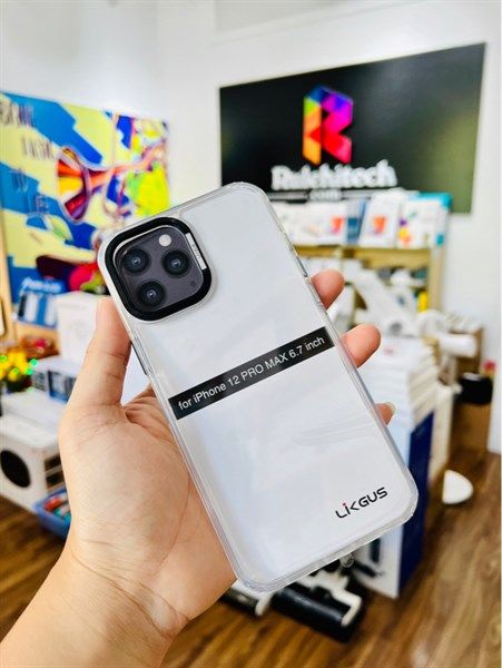 Ốp Likgus Devil 12Promax (Black)