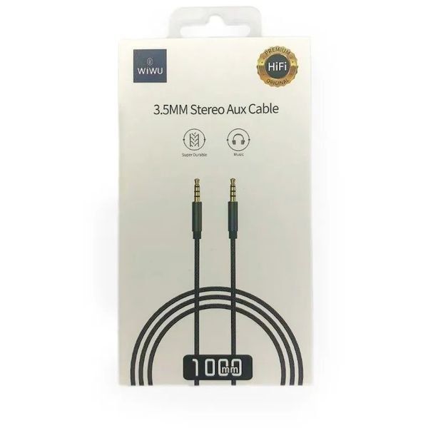 Cáp Wiwu AUX 3.5mm (1m)