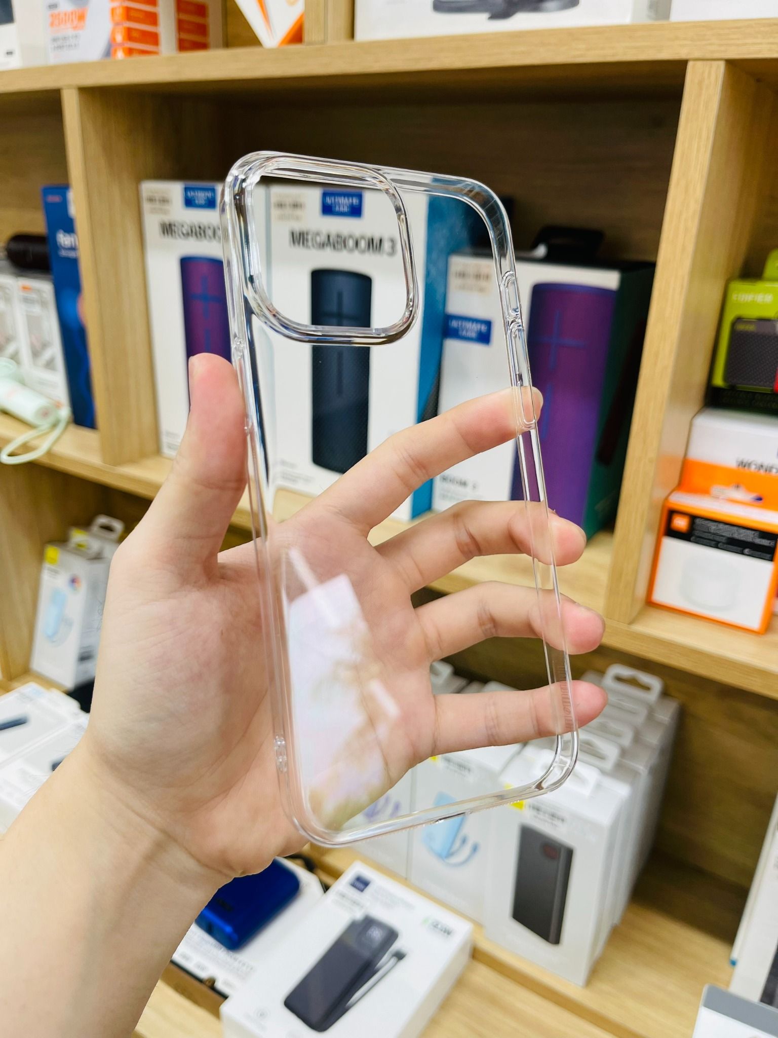 Ốp 15 Memumi Slim (Không ố vàng)
