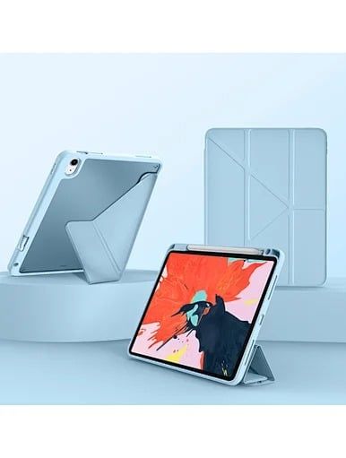 Bao Da iPad 12.9 Wiwu Defender (Xanh)