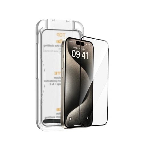 Kính 15 Promax Trong Wiwu Easy (Có Khung Dán)