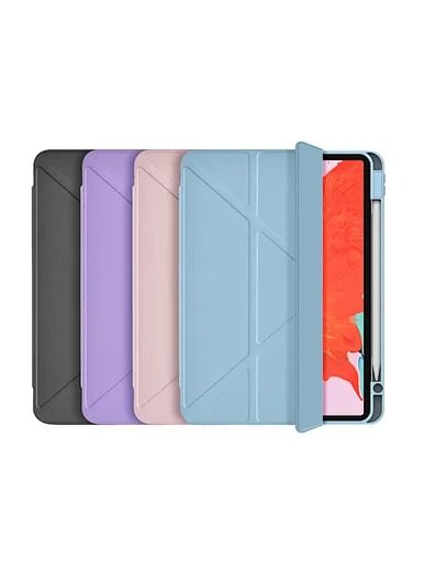 Bao Da iPad 12.9 Wiwu Defender (Đen)