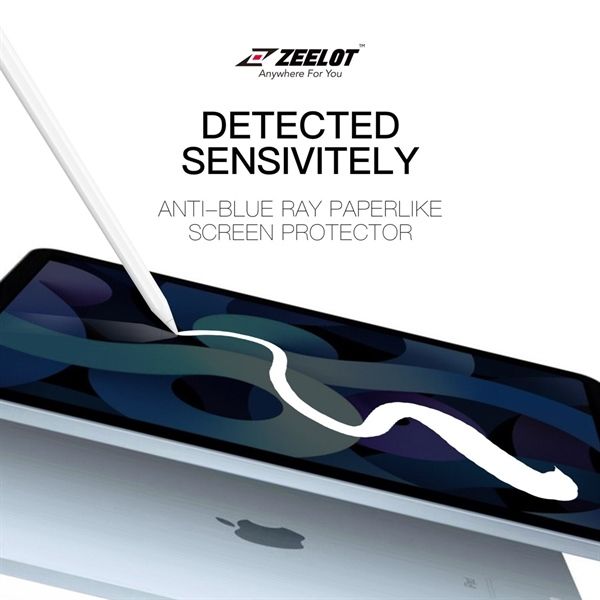 Kính iPad 10.2 Zeelot Chống Tia Xanh