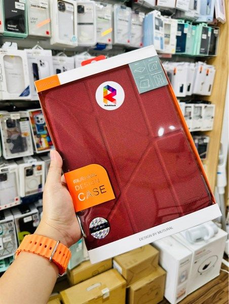 Bao iPad Gen 10 Mutural (10.9inch)-Red