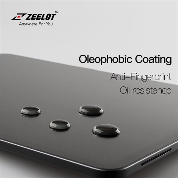 Kính Zeelot Chống Vân Tay iPad 10.5