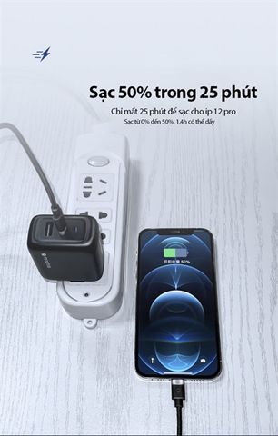  Sạc Mophie 65W 