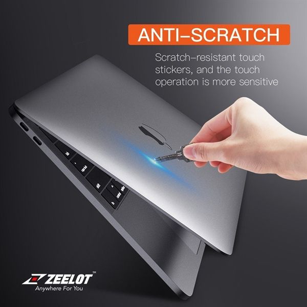 Dán full Macbook Pro M1 Zeelot 6in1 (Gray)