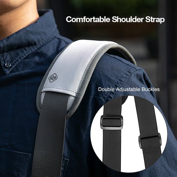 Túi Xách Tomtoc Messenger Bags Mac 13(Gray)