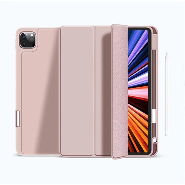 Bao Da iPad Wiwu Silicon (12.9/ Air 13)-Hồng