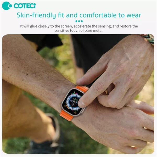Dây Coteetci AppleWatch 44/45 Ocean Loop
