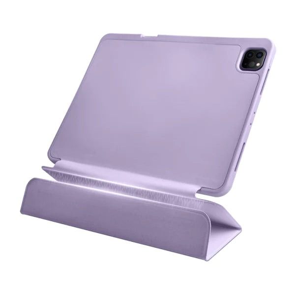 Bao Da iPad Wiwu Silicon (12.9/ Air 13)-Tím