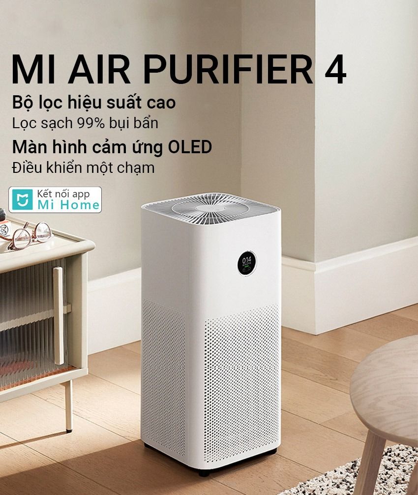 Máy Lọc Không Khí Xiaomi Purifier 4