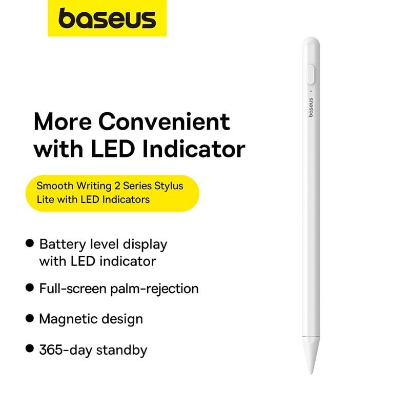 Bút Cảm Ứng Baseus Smooth Writing 2Lite