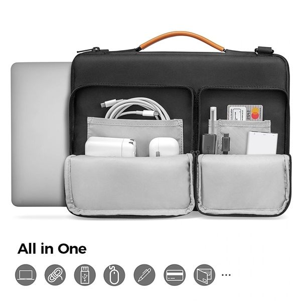 Túi Đeo Tomtoc Shoulder Bags Mac 13/14inch (Black)