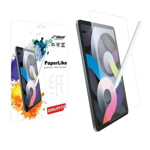 Kính Zeelot Chống Vân Tay iPad 10.5