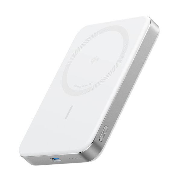 Pin Anker MagGo Slim 15W 10.000mah (Trắng) - A1664