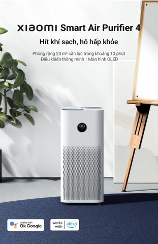  Máy Lọc Không Khí Xiaomi Purifier 4 