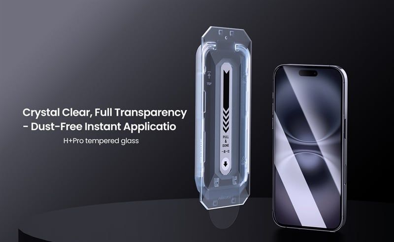 KĆnh 16Plus Trong Nillkin H+ (Có Khung trợ dĆ”n)