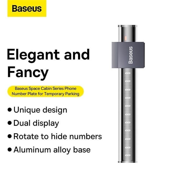 Bảng Số Điện Thoại Baseus Space Cabin