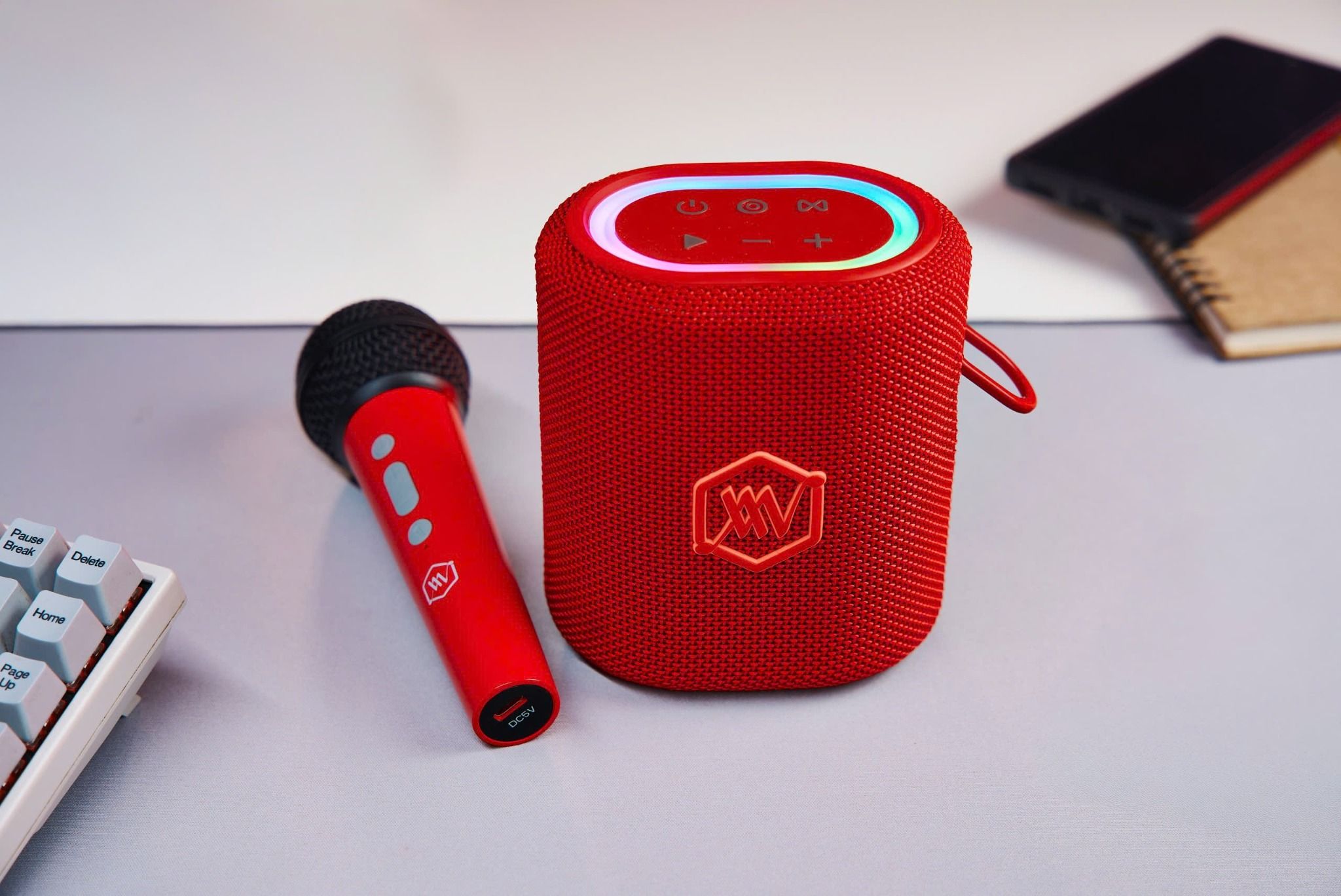 Loa Alpha Works SONIK Plus (Đỏ)