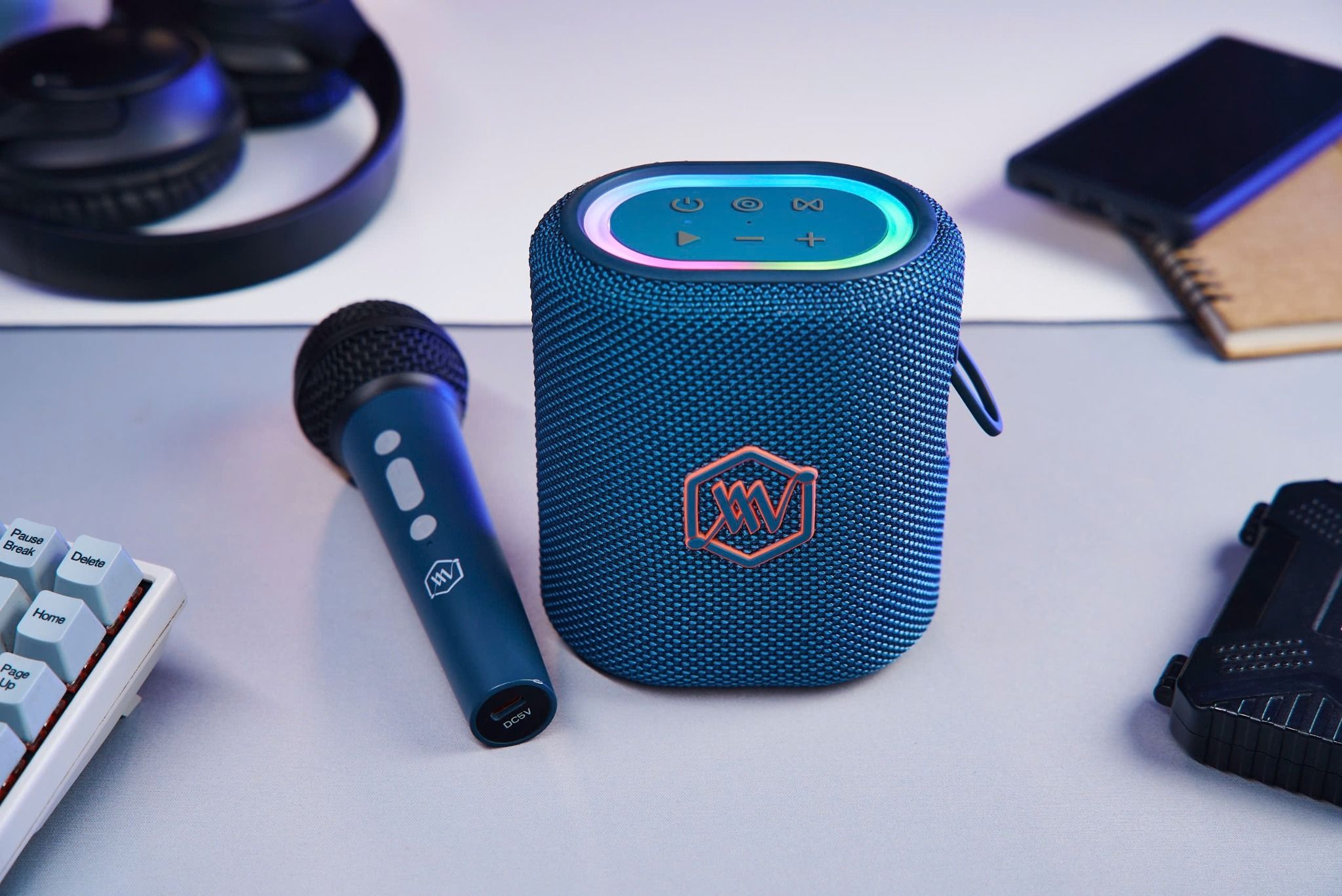 Loa Alpha Works SONIK Plus (Xanh Biển)