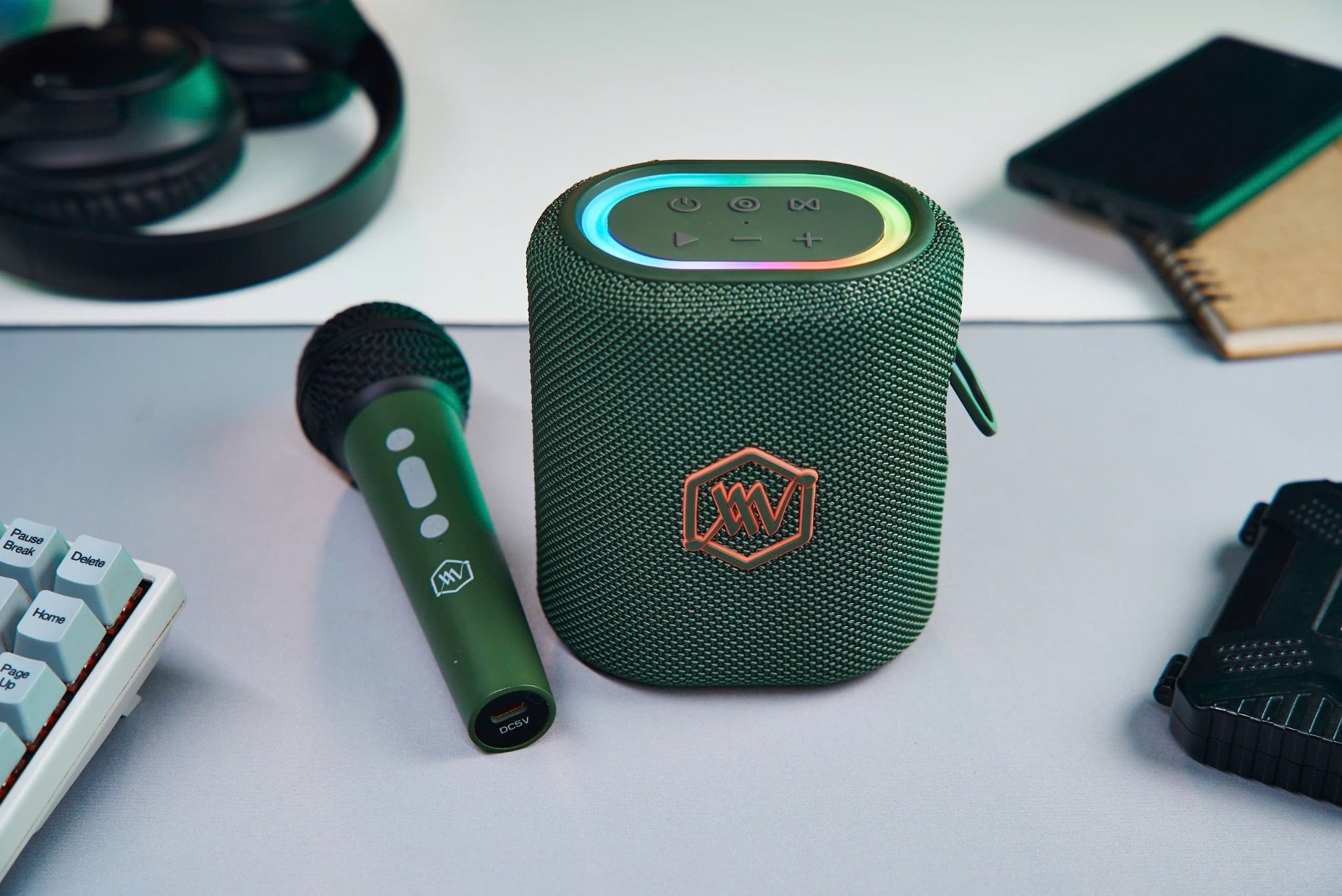 Loa Alpha Works SONIK Plus (Xanh Lá)