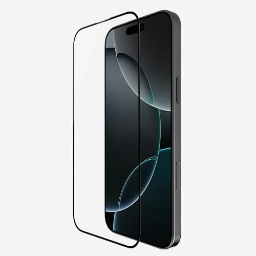 Kính 16 Promax Trong Nillkin CP+ Max 3D-Cong 3D vát cạnh, Không ăn hiển thị camera control