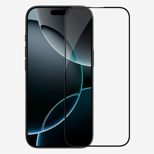 Kính 16 Promax Trong Nillkin CP+ Max 3D-Cong 3D vát cạnh, Không ăn hiển thị camera control