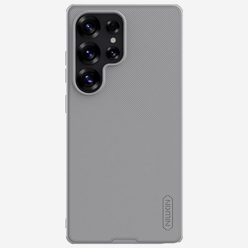 Ốp S25 Ultra Nillkin Frosted - Silver