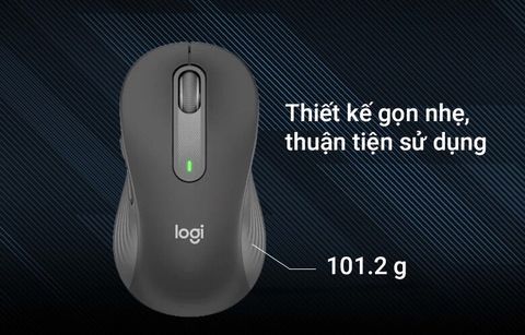  Chuột Logitech Signature M650 (Đen) 