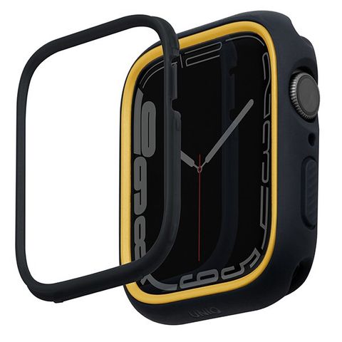  Ốp AppleWatch Uniq Moduo (Black/Mustard) 40/41mm 